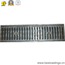 Class D400 Ductile Cast Iron Trench Grate for Road